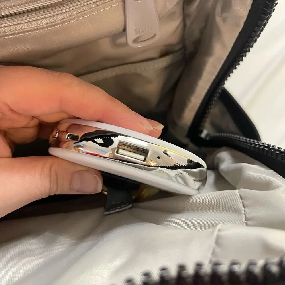 Halo rfid backpack